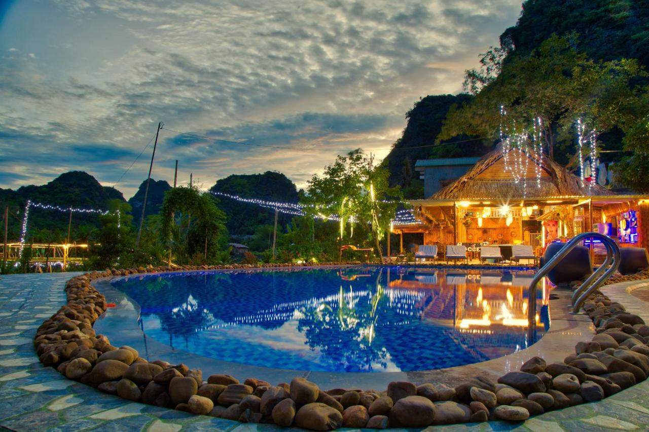 Green Mountain Homestay Ninh Binh Dış mekan fotoğraf