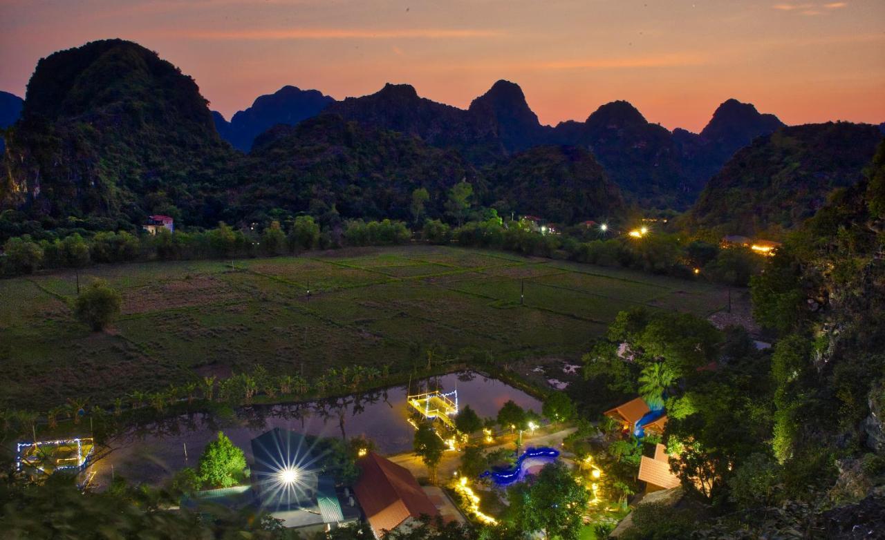 Green Mountain Homestay Ninh Binh Dış mekan fotoğraf