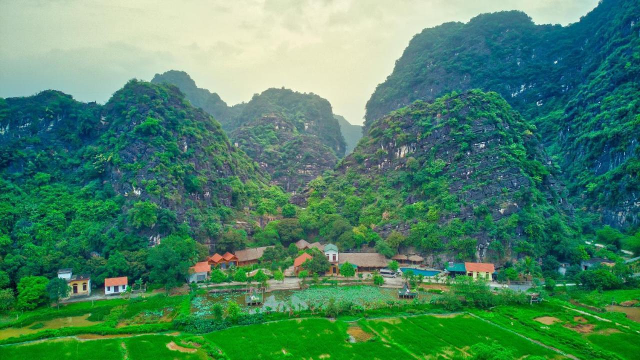 Green Mountain Homestay Ninh Binh Dış mekan fotoğraf