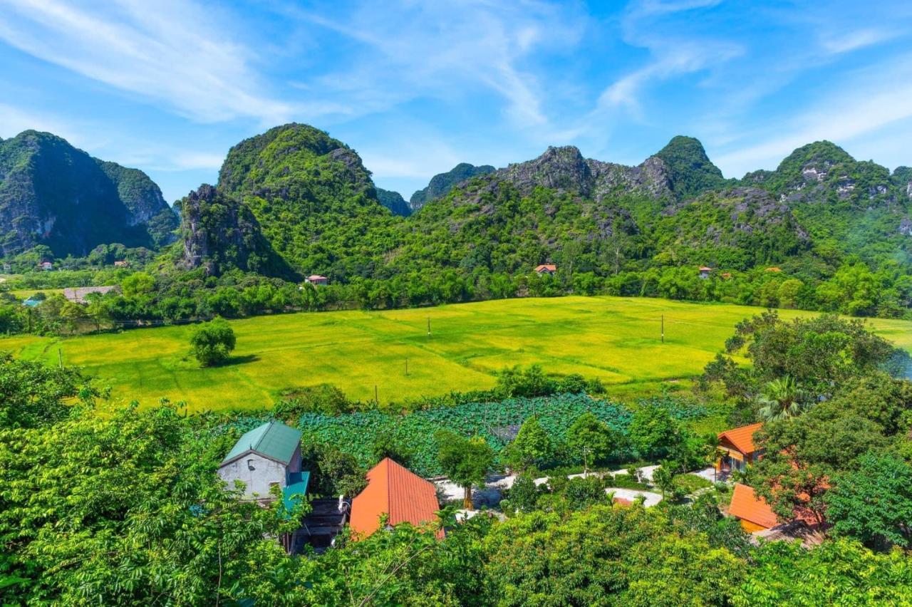 Green Mountain Homestay Ninh Binh Dış mekan fotoğraf