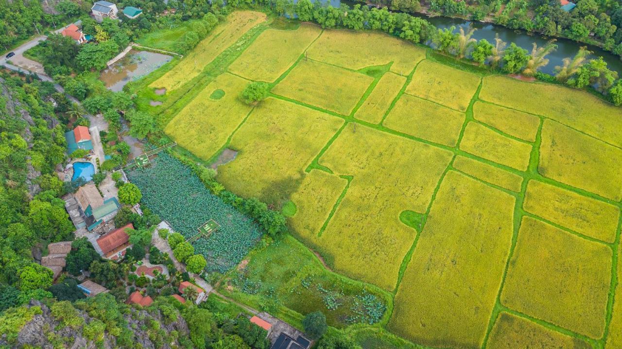 Green Mountain Homestay Ninh Binh Dış mekan fotoğraf