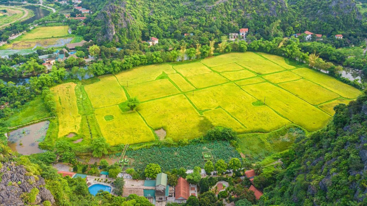 Green Mountain Homestay Ninh Binh Dış mekan fotoğraf