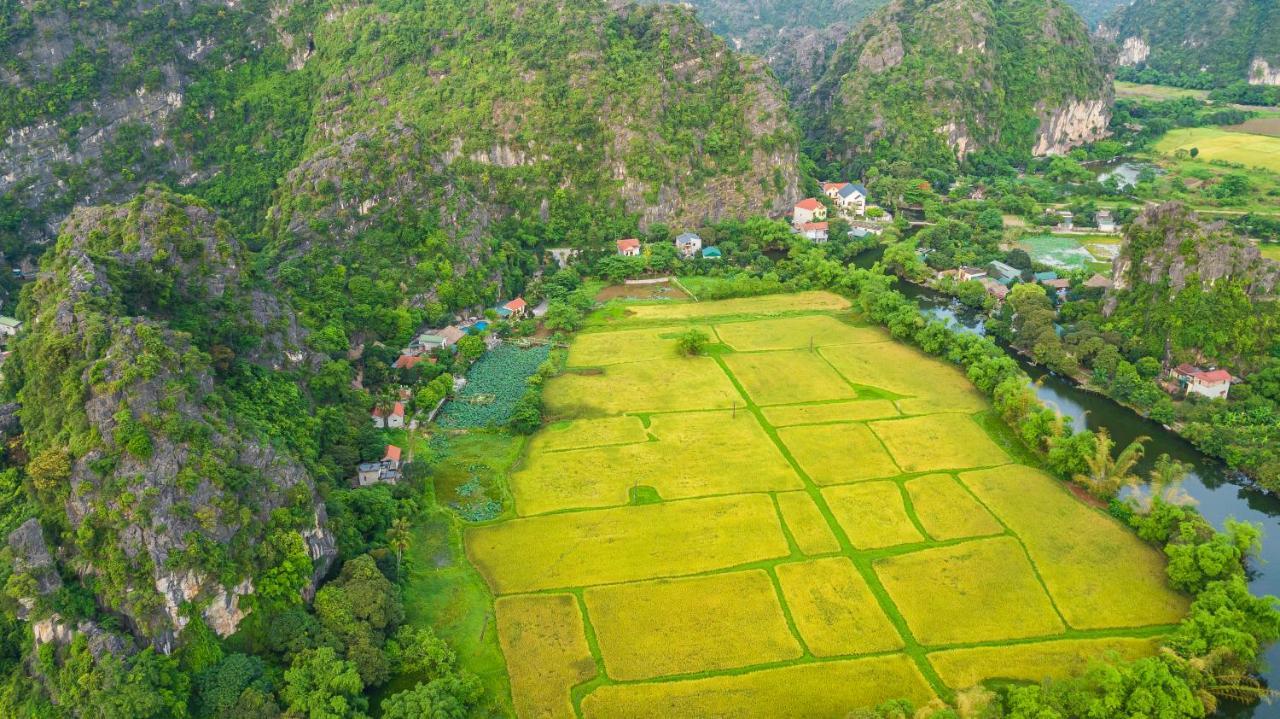 Green Mountain Homestay Ninh Binh Dış mekan fotoğraf