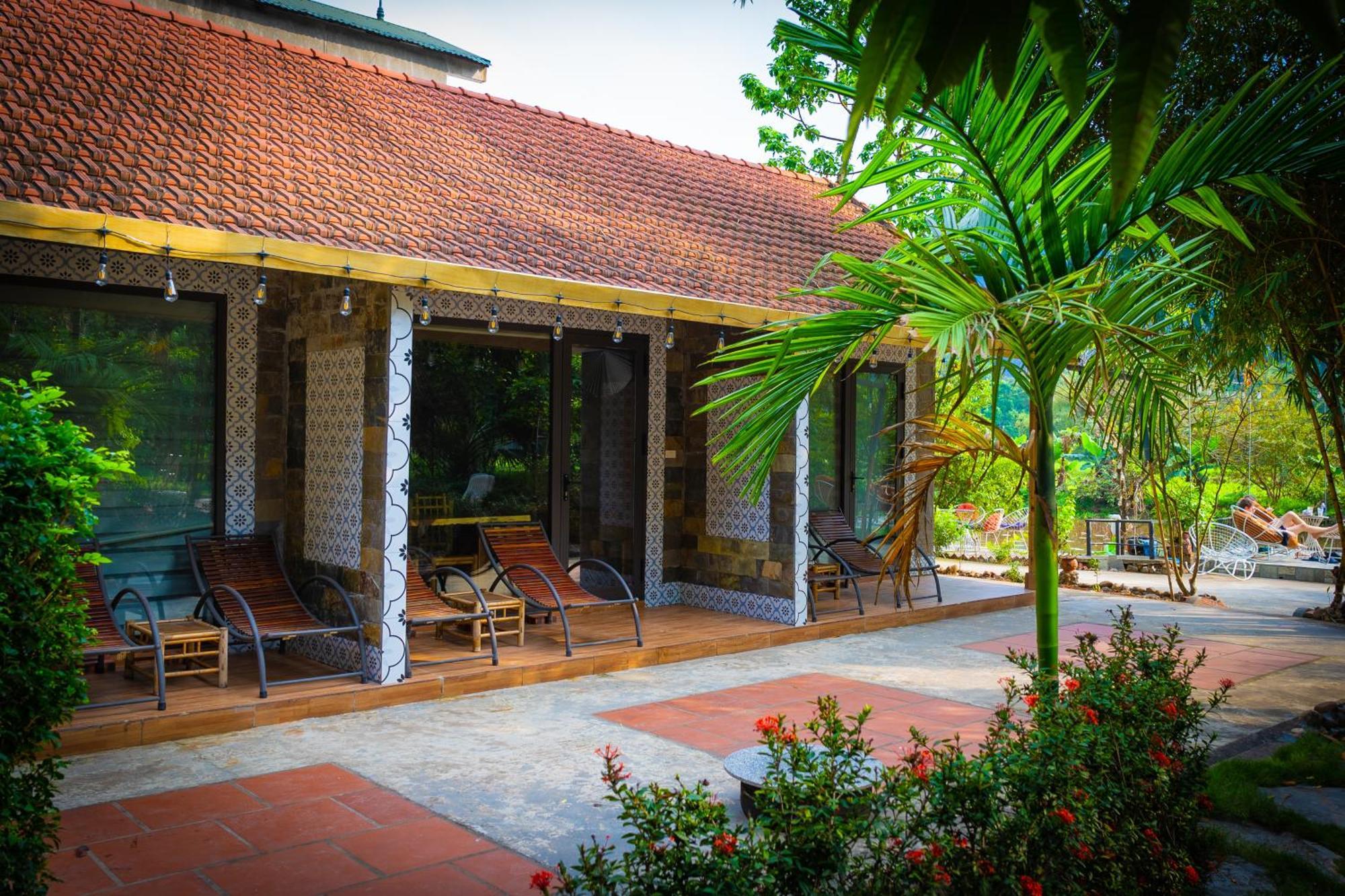 Green Mountain Homestay Ninh Binh Dış mekan fotoğraf