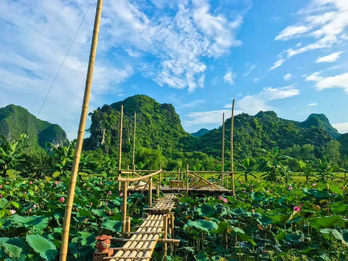 Green Mountain Homestay Ninh Binh Dış mekan fotoğraf