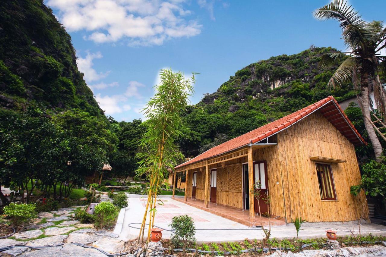 Green Mountain Homestay Ninh Binh Dış mekan fotoğraf