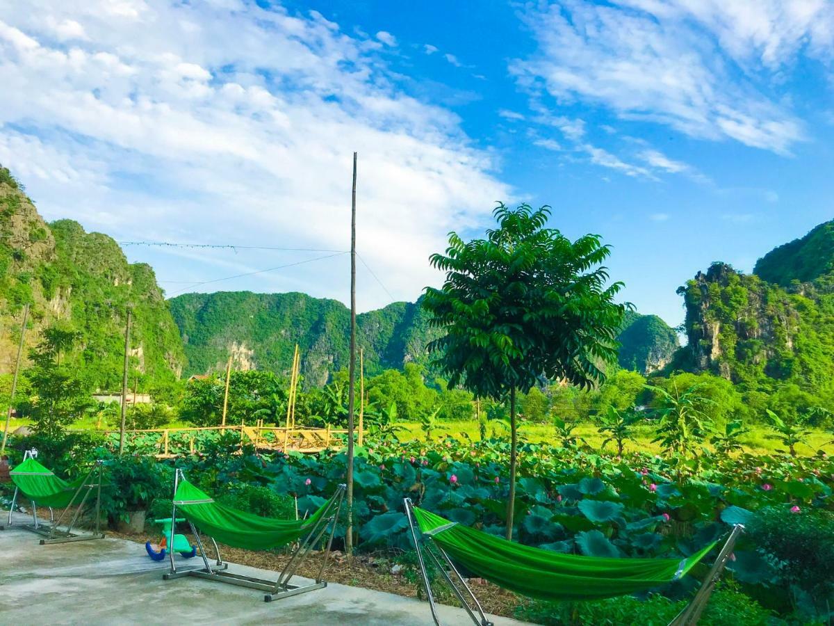 Green Mountain Homestay Ninh Binh Dış mekan fotoğraf