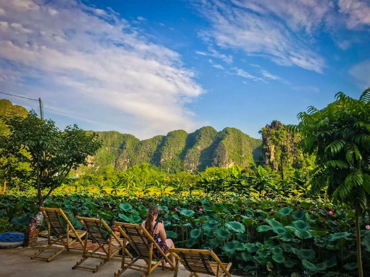 Green Mountain Homestay Ninh Binh Dış mekan fotoğraf