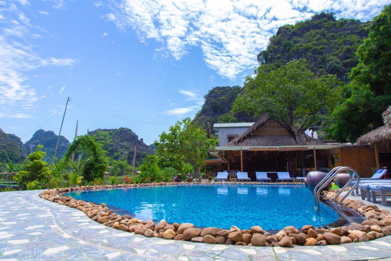 Green Mountain Homestay Ninh Binh Dış mekan fotoğraf